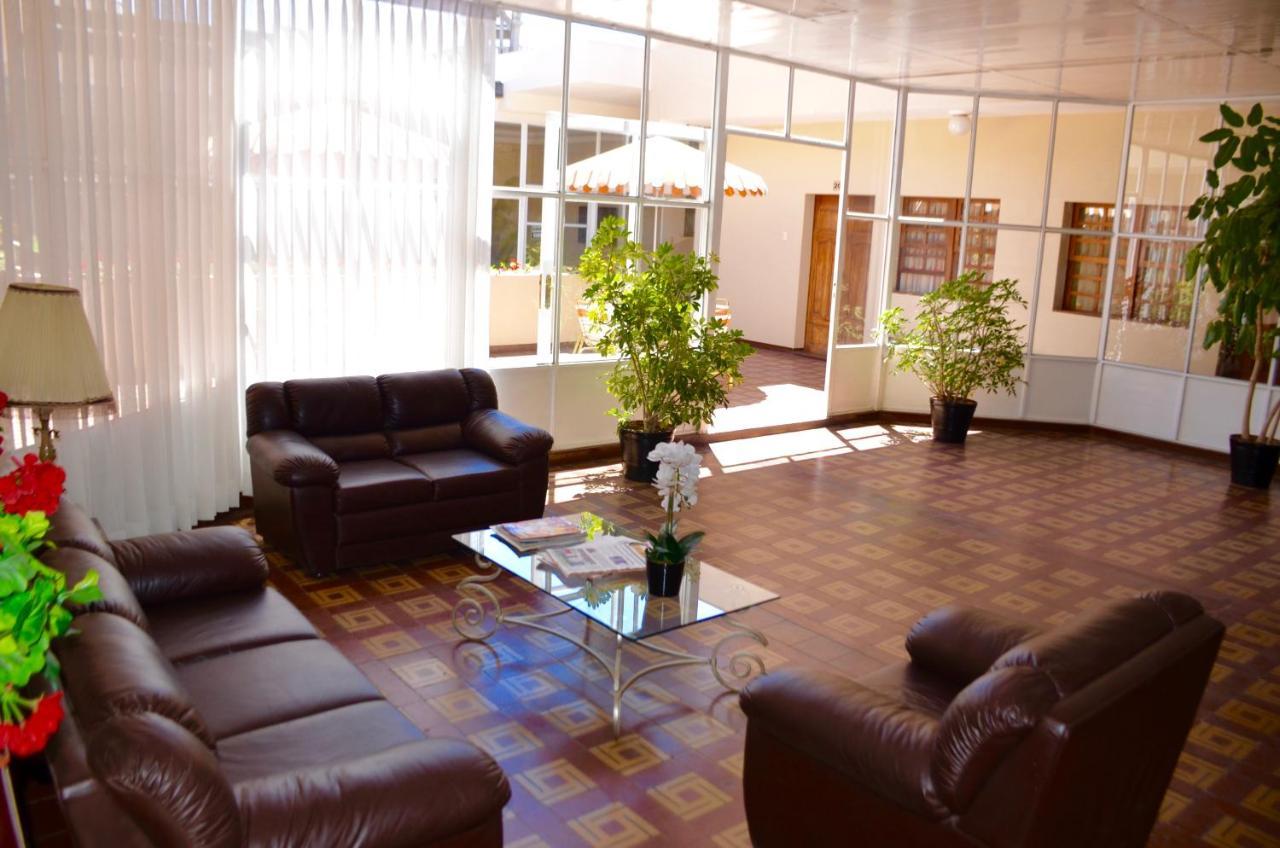 Hotel Tito Арекипа Экстерьер фото