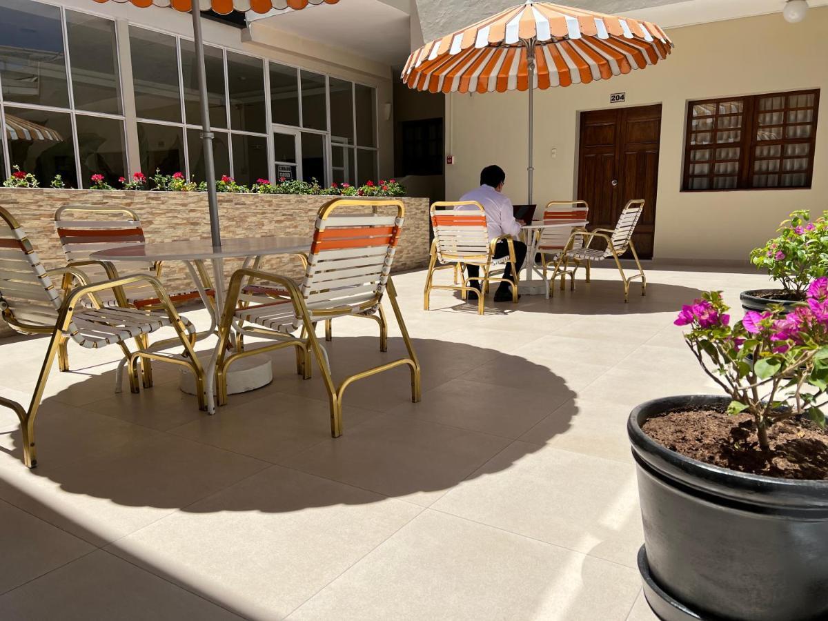Hotel Tito Арекипа Экстерьер фото