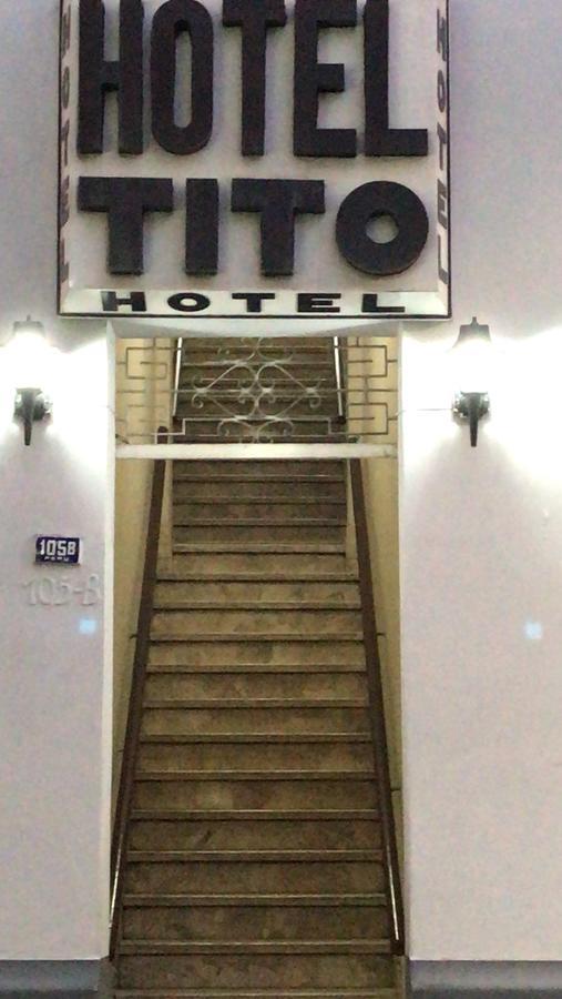 Hotel Tito Арекипа Экстерьер фото